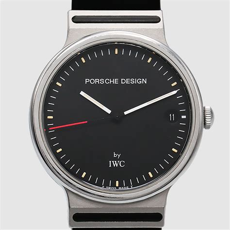 iwc 373200 porsche design|A Very UN.